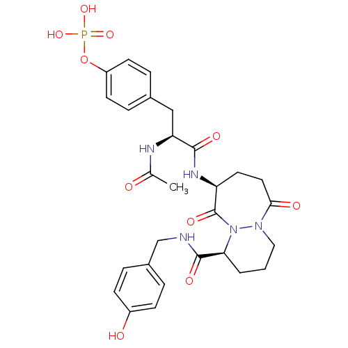 Chemical structure of BindingDB Monomer ID 50112963