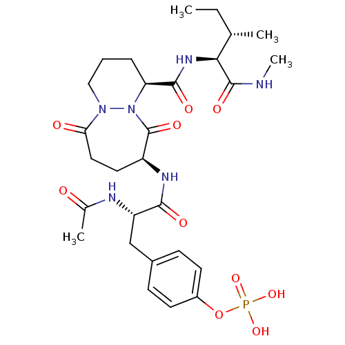 Chemical structure of BindingDB Monomer ID 50112964