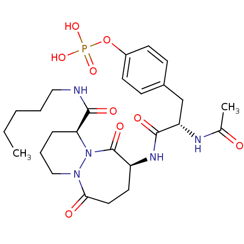 Chemical structure of BindingDB Monomer ID 50112969
