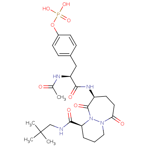 Chemical structure of BindingDB Monomer ID 50112970