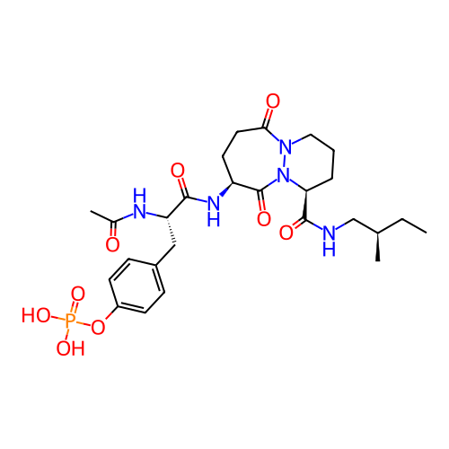 Chemical structure of BindingDB Monomer ID 50112971