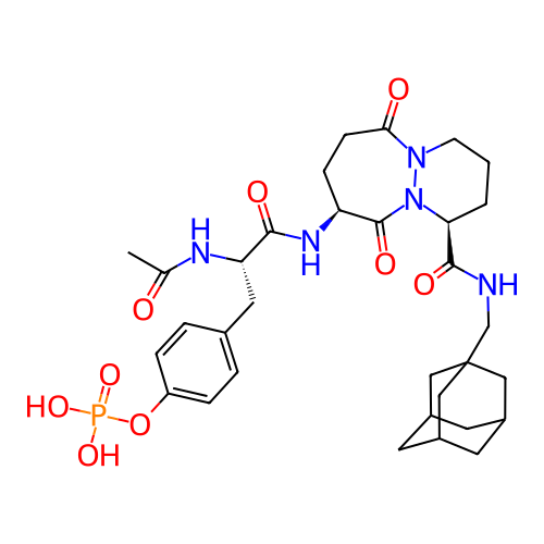 Chemical structure of BindingDB Monomer ID 50112973
