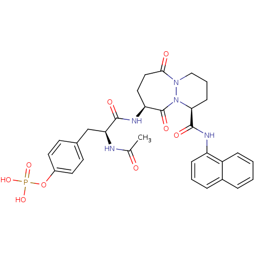 Chemical structure of BindingDB Monomer ID 50112974