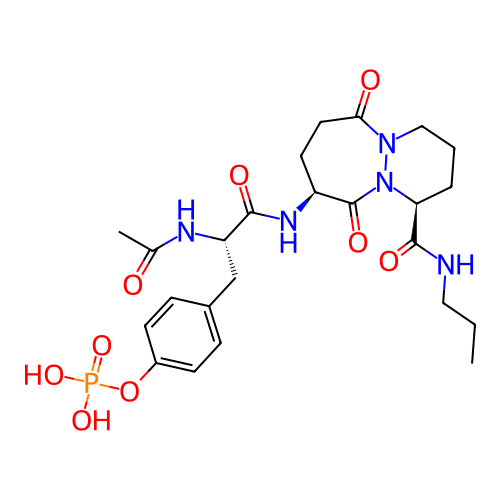 Chemical structure of BindingDB Monomer ID 50112976