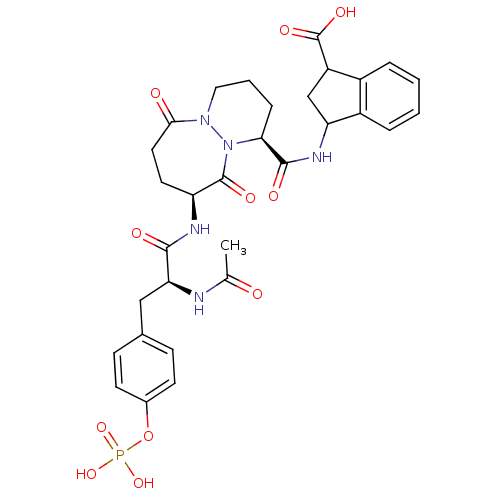 Chemical structure of BindingDB Monomer ID 50112977