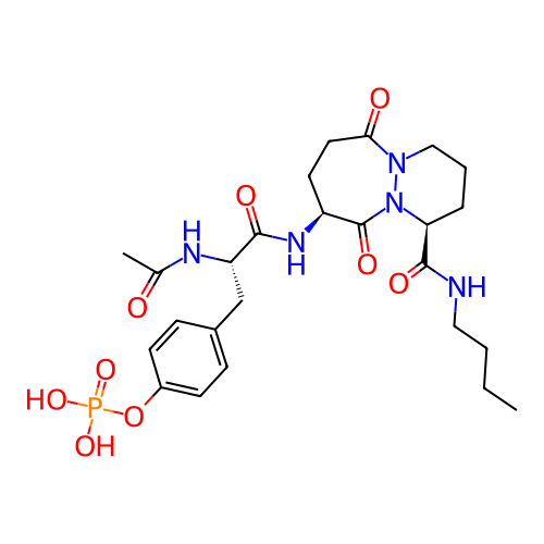 Chemical structure of BindingDB Monomer ID 50112981