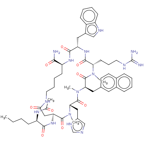 Chemical structure of BindingDB Monomer ID 50112982