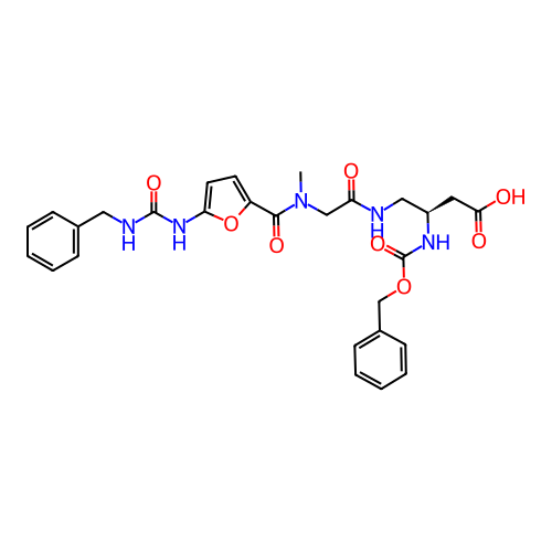 Chemical structure of BindingDB Monomer ID 50112989