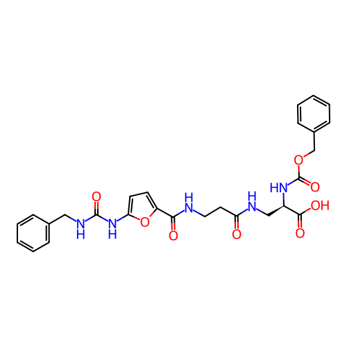 Chemical structure of BindingDB Monomer ID 50112991