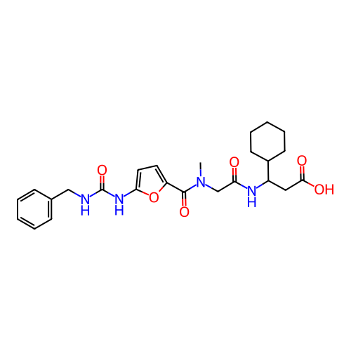 Chemical structure of BindingDB Monomer ID 50112992