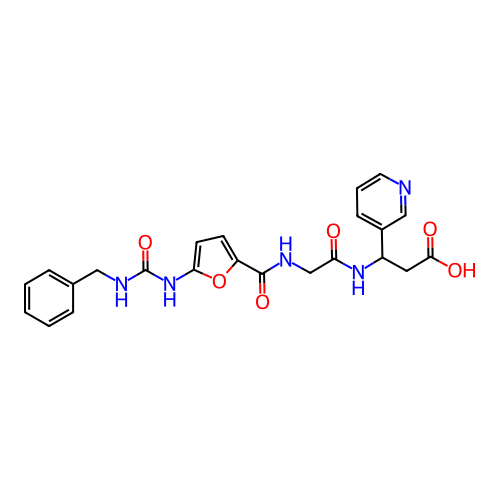 Chemical structure of BindingDB Monomer ID 50112996