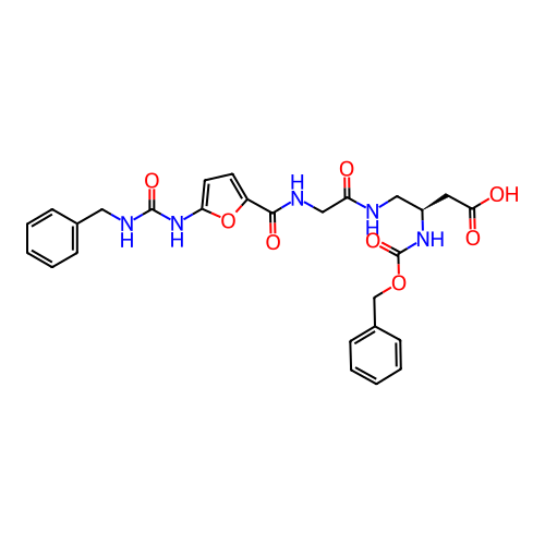 Chemical structure of BindingDB Monomer ID 50112997