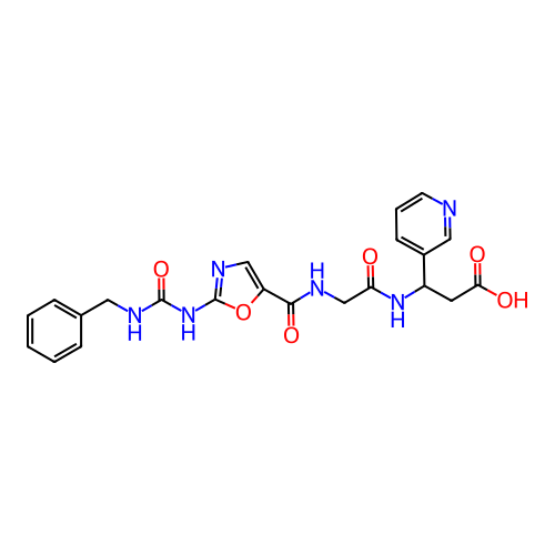Chemical structure of BindingDB Monomer ID 50113000