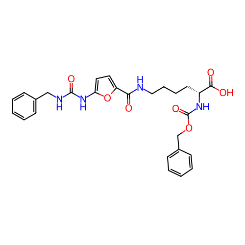 Chemical structure of BindingDB Monomer ID 50113001