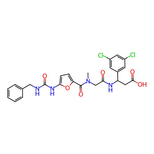 Chemical structure of BindingDB Monomer ID 50113006