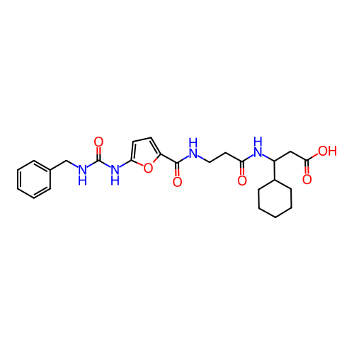 Chemical structure of BindingDB Monomer ID 50113008