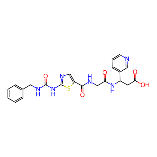 Chemical structure of BindingDB Monomer ID 50113009