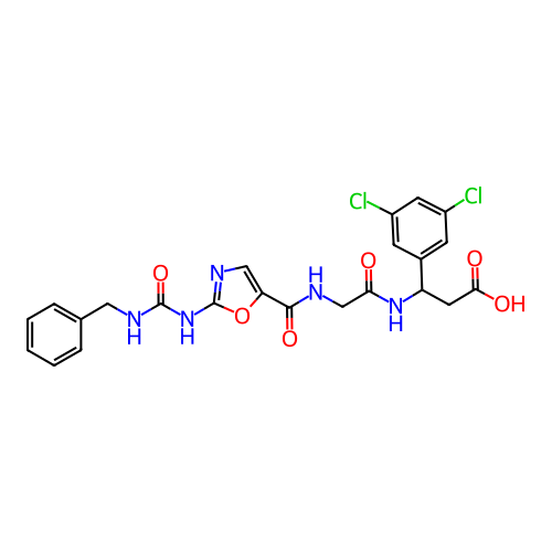 Chemical structure of BindingDB Monomer ID 50113011