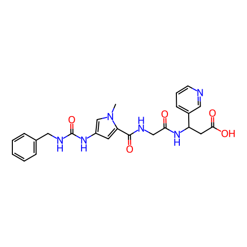 Chemical structure of BindingDB Monomer ID 50113014