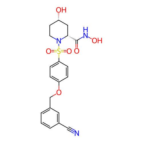 Chemical structure of BindingDB Monomer ID 50113021