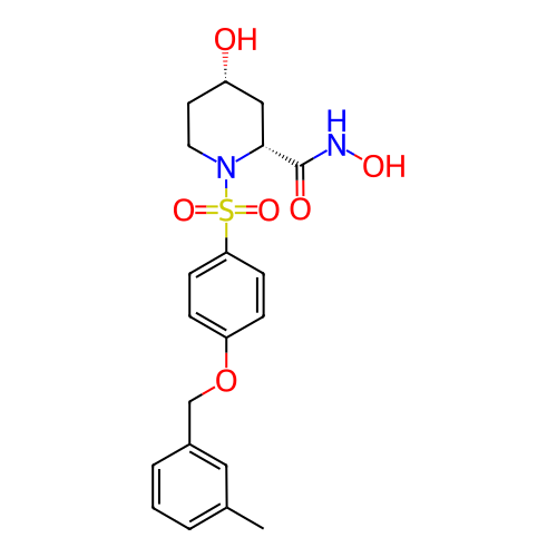 Chemical structure of BindingDB Monomer ID 50113023