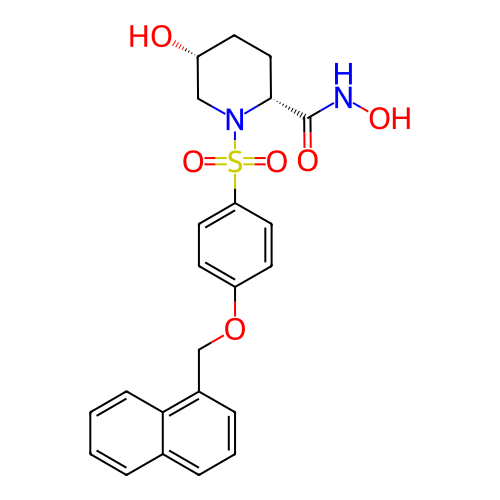 Chemical structure of BindingDB Monomer ID 50113025