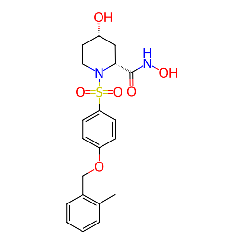 Chemical structure of BindingDB Monomer ID 50113028
