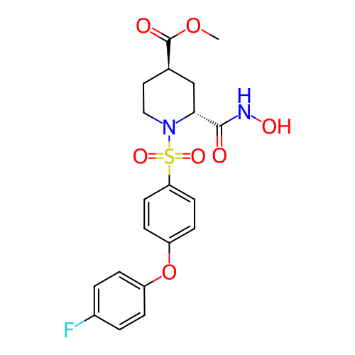 Chemical structure of BindingDB Monomer ID 50113029