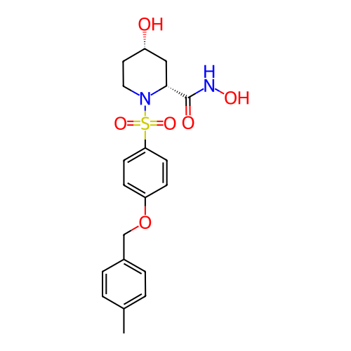 Chemical structure of BindingDB Monomer ID 50113030