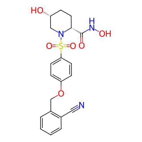 Chemical structure of BindingDB Monomer ID 50113031