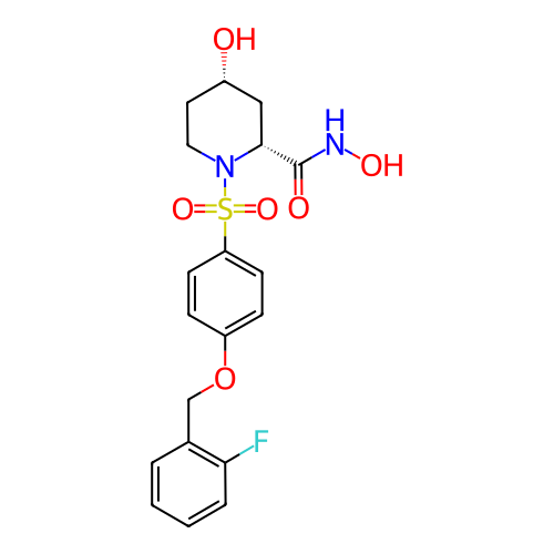 Chemical structure of BindingDB Monomer ID 50113032