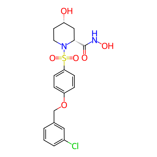 Chemical structure of BindingDB Monomer ID 50113034