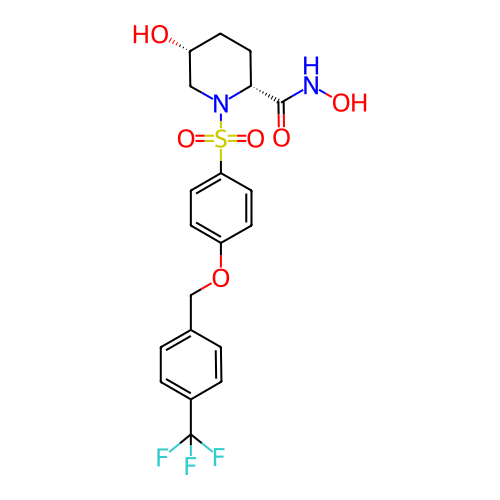 Chemical structure of BindingDB Monomer ID 50113037
