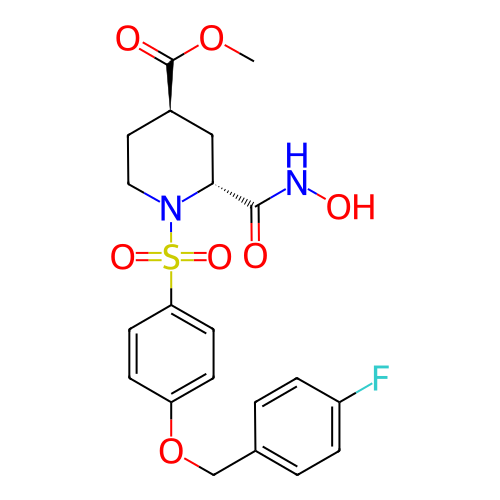 Chemical structure of BindingDB Monomer ID 50113040