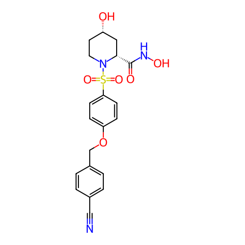 Chemical structure of BindingDB Monomer ID 50113042