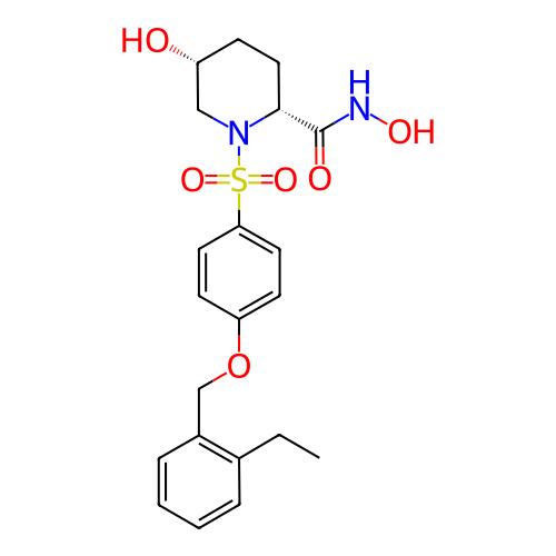 Chemical structure of BindingDB Monomer ID 50113045