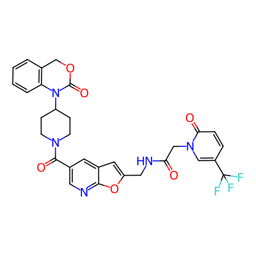 Chemical structure of BindingDB Monomer ID 50113051