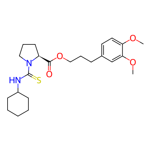 Chemical structure of BindingDB Monomer ID 50113070