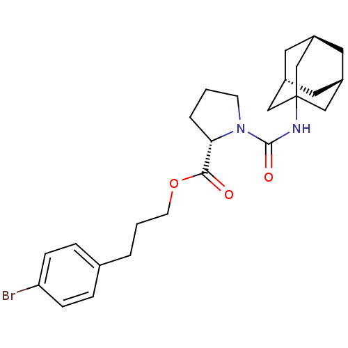 Chemical structure of BindingDB Monomer ID 50113084