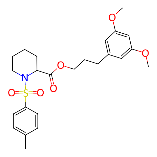 Chemical structure of BindingDB Monomer ID 50113088