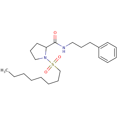 Chemical structure of BindingDB Monomer ID 50113099
