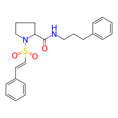 Chemical structure of BindingDB Monomer ID 50113123