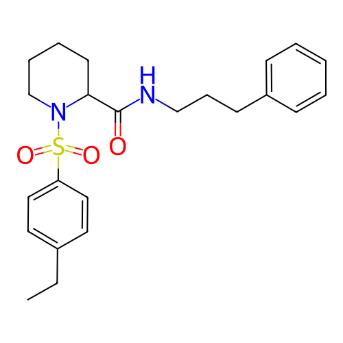 Chemical structure of BindingDB Monomer ID 50113133