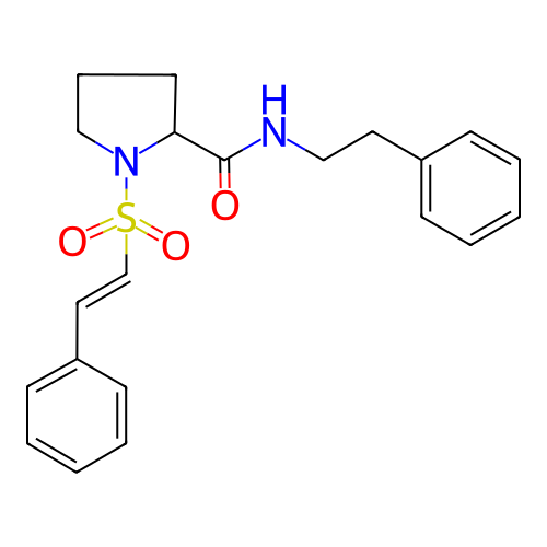 Chemical structure of BindingDB Monomer ID 50113135