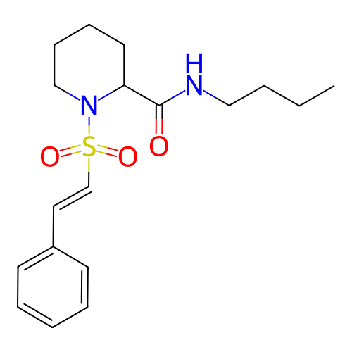 Chemical structure of BindingDB Monomer ID 50113136
