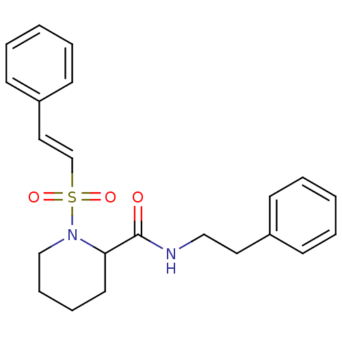 Chemical structure of BindingDB Monomer ID 50113147