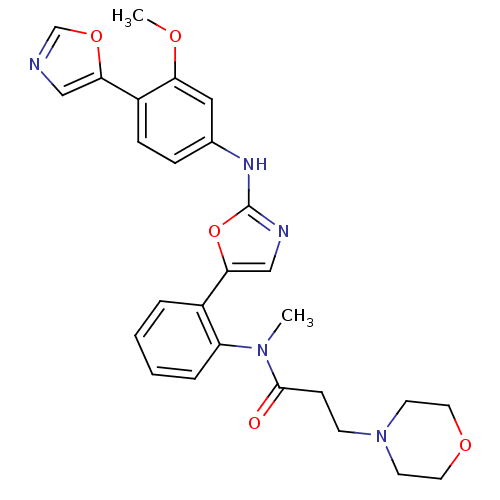 Chemical structure of BindingDB Monomer ID 50113215