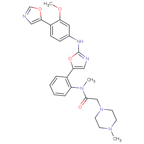 Chemical structure of BindingDB Monomer ID 50113216