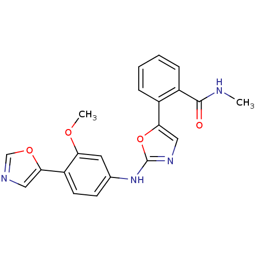 Chemical structure of BindingDB Monomer ID 50113218