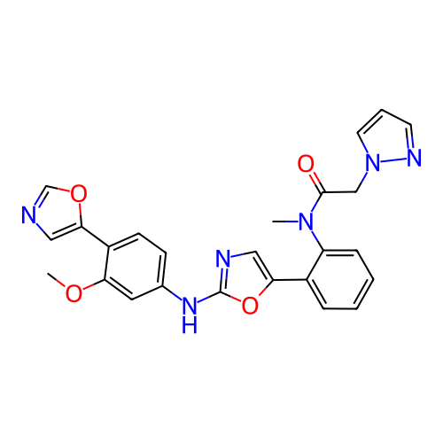 Chemical structure of BindingDB Monomer ID 50113219